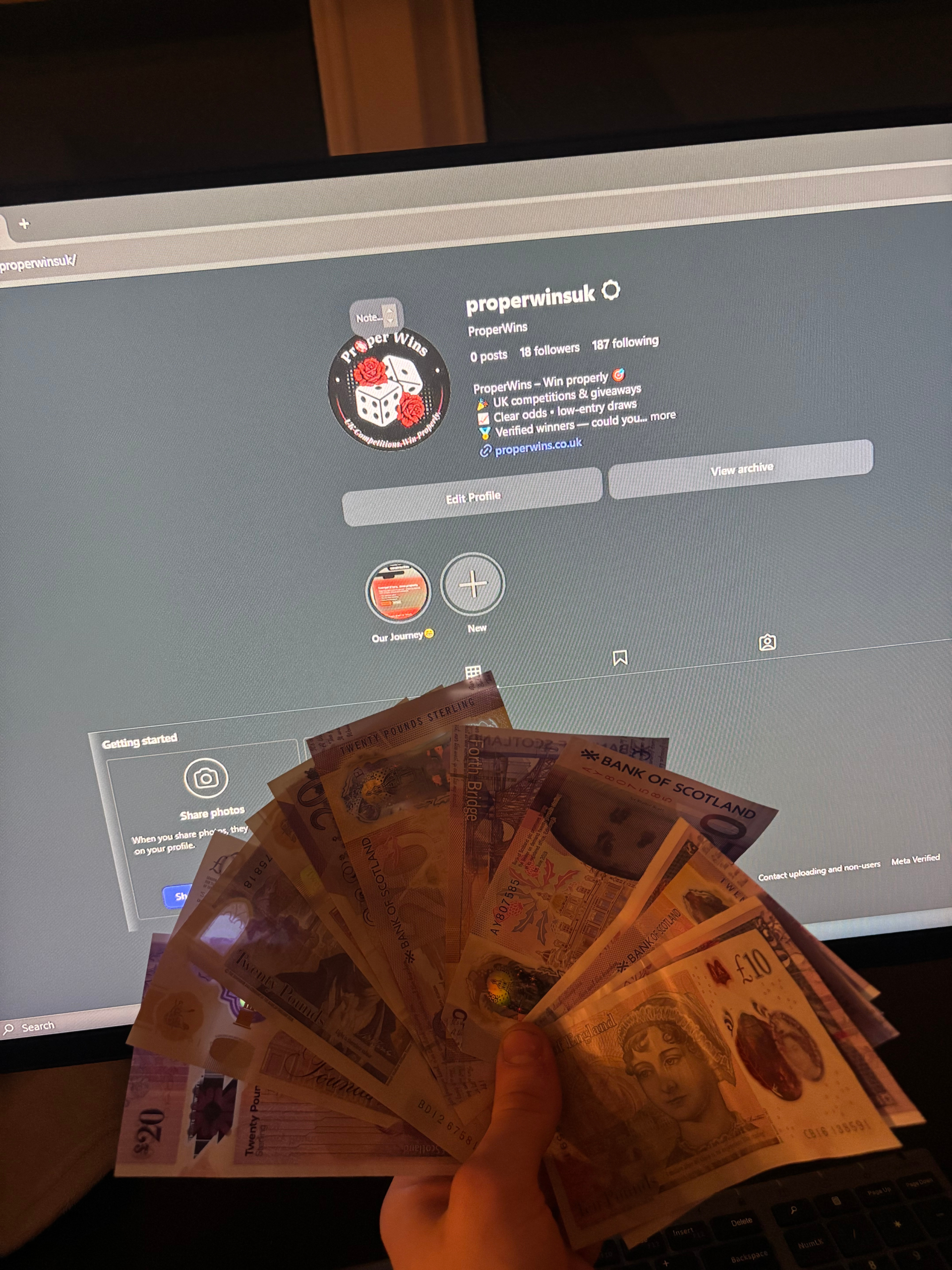 Win &pound;100 cash for you and a friend