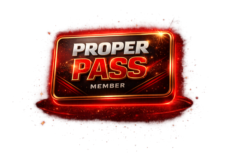 Proper Pass Member